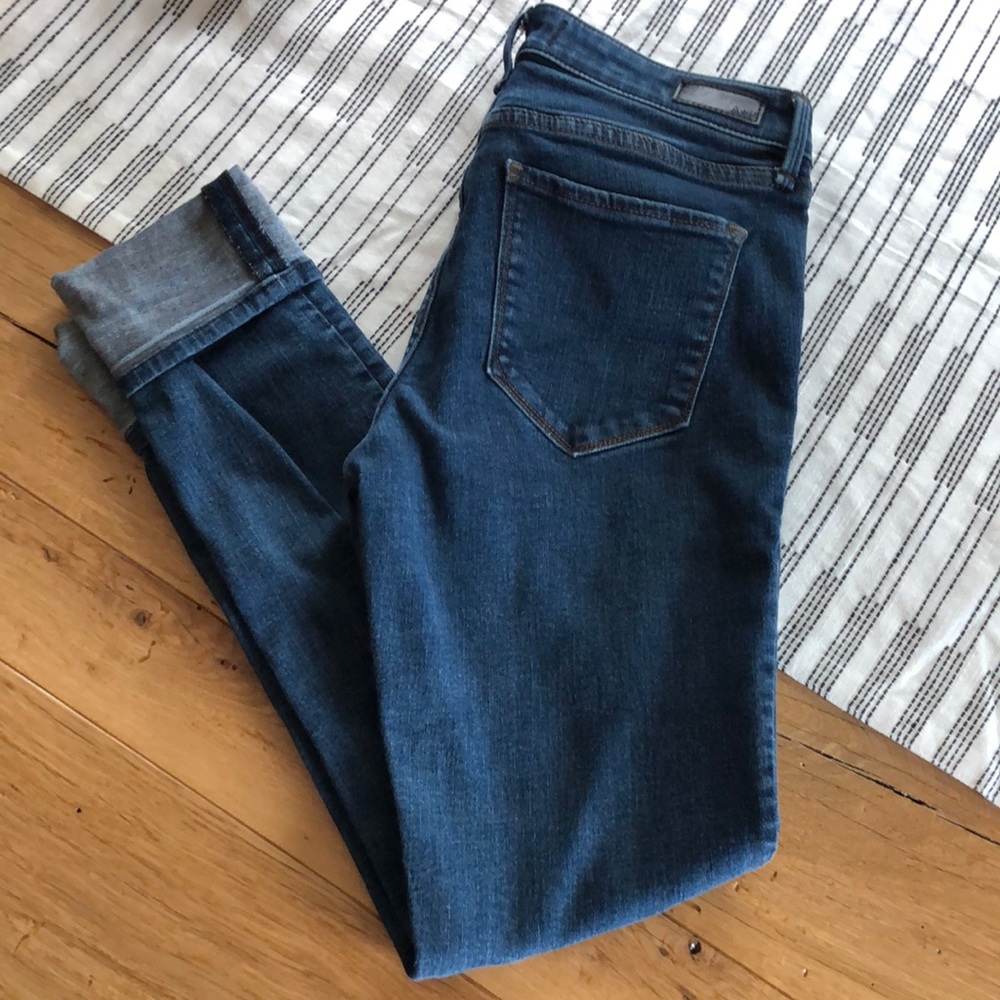 Abercrombie Harper Super Skinny jeans